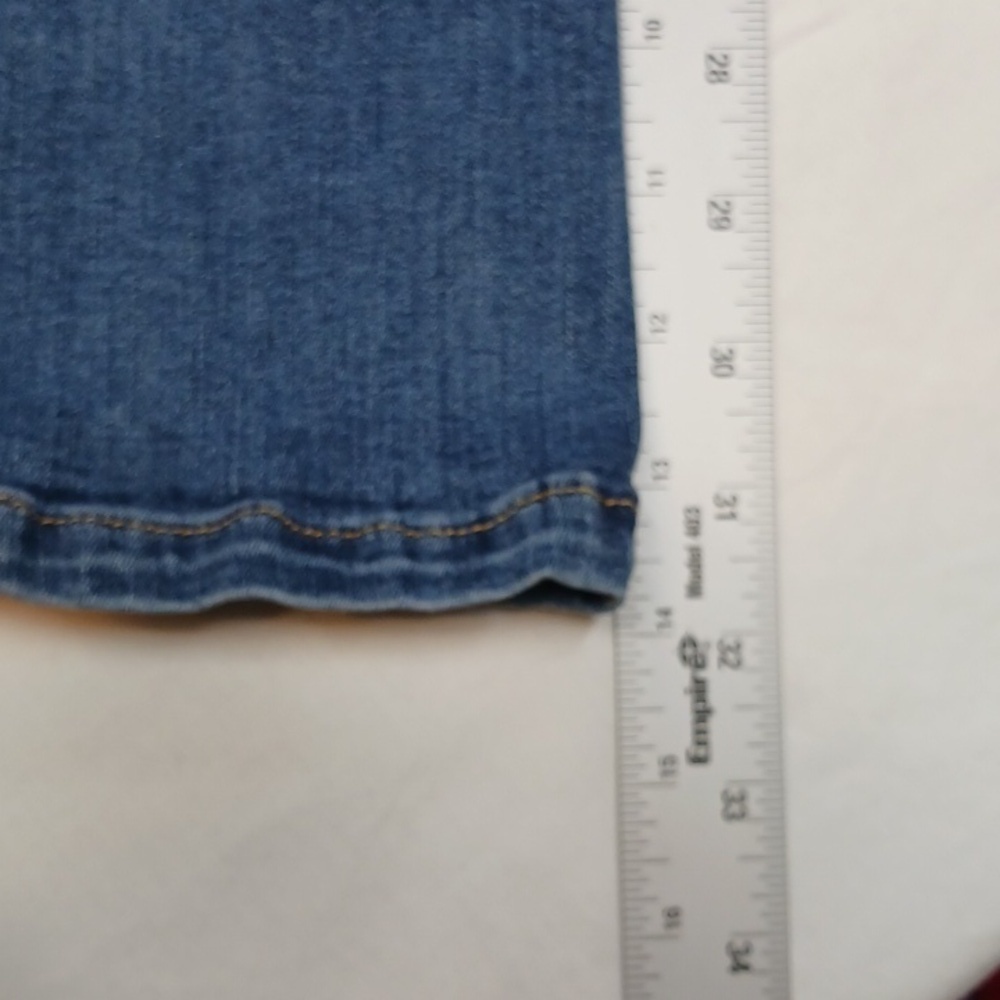 Free People Extreme Flare Bell Bottom Jeans Women’s 28R - Picture 7 of 7